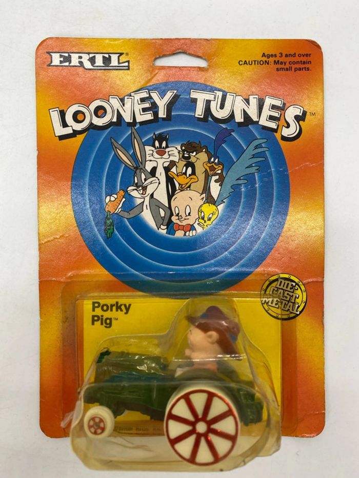 Porky pig looney tunes ertl 1989
