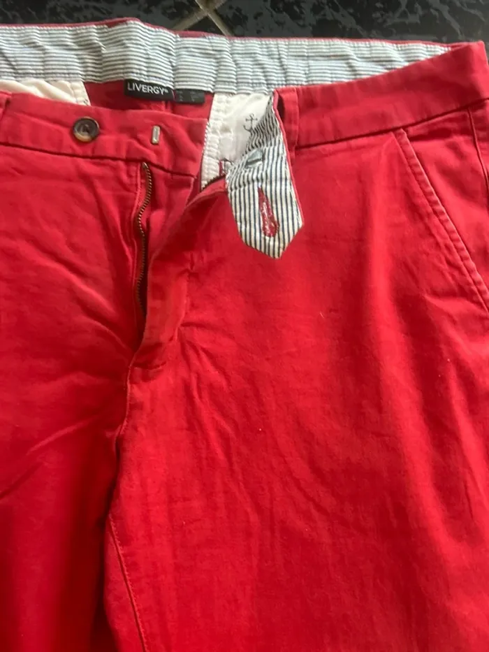 Pantalon Chino, 46 slim - photo numéro 2