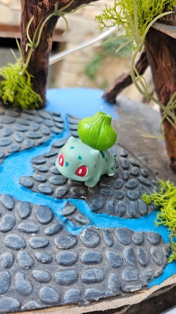 Super figurine Pokemon Nintendo roulement a bille Bulbizarre