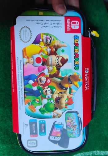 Pochette Nintendo Switch 