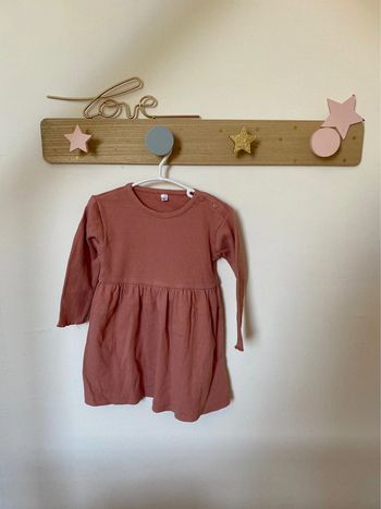 Robe manches longues 18 mois.