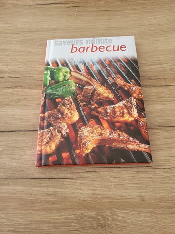 Livre cuisine barbecue