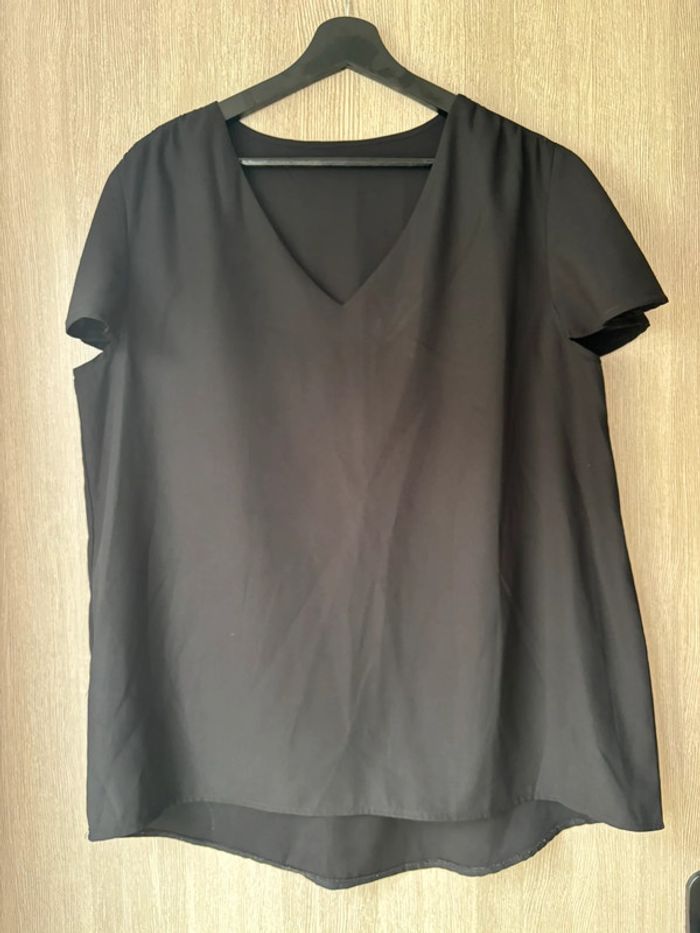 Sublime blouse MC noire - Shein - XL - photo numéro 2