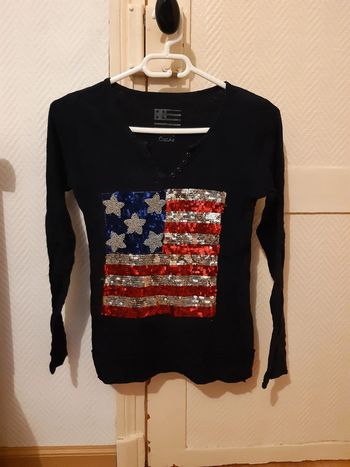 Tee-shirt manche longue femme taille 1