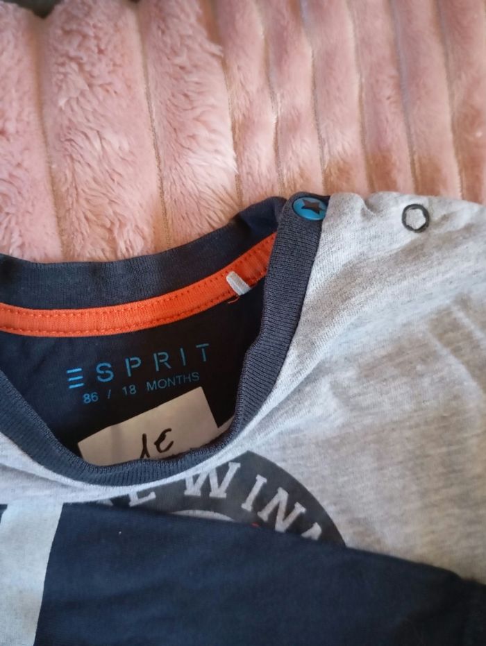 Tee shirt manches longues 18 mois - photo numéro 3