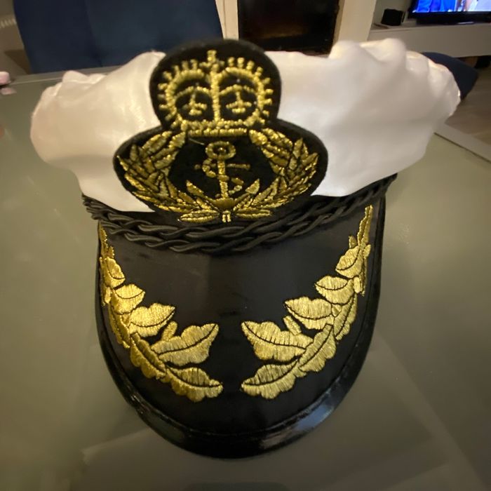 Casquette Capitaine Déguisement - photo numéro 3