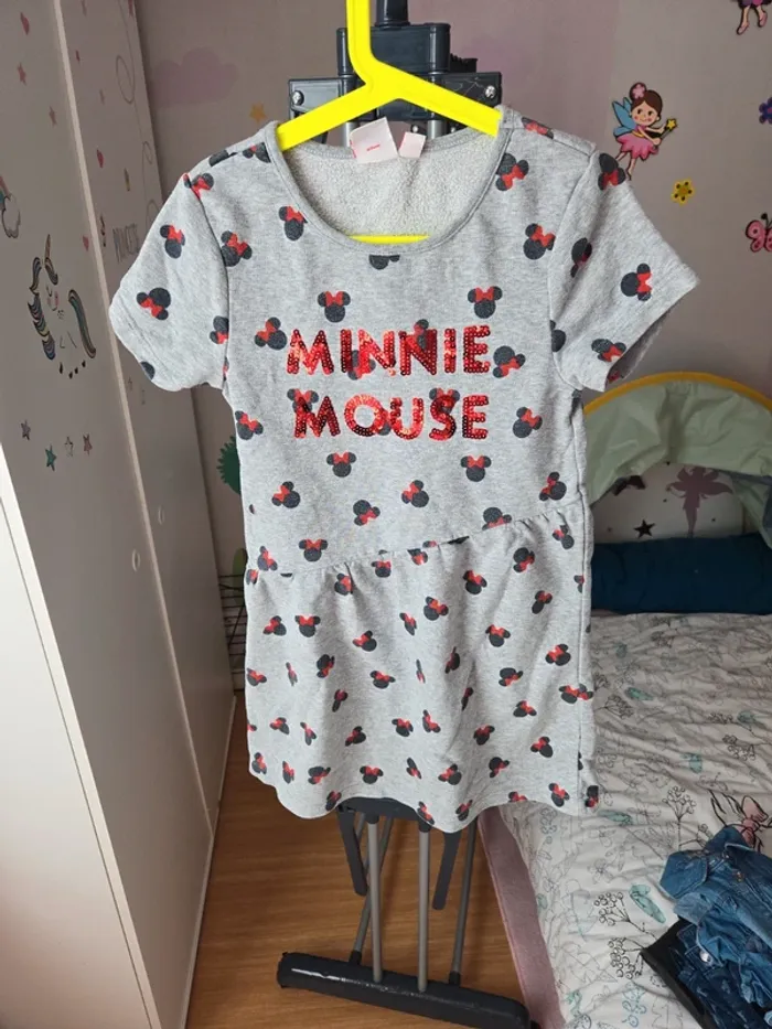 Robe minnie taille 8 ans - photo numéro 3
