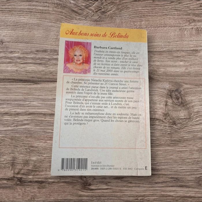 🌼 Livre Aux bon soins de Belinda - photo numéro 2
