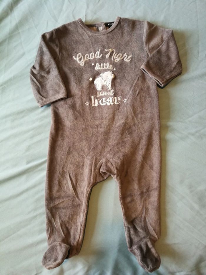 Lot de 13 pyjamas 9 mois - photo numéro 4