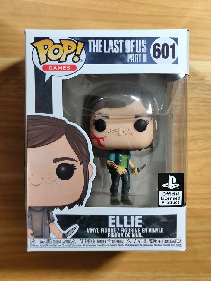 Lot De 2 Funko Pop! Games - Joel 620 & Ellie 601 (The Last of Us / PlayStation) - photo numéro 6