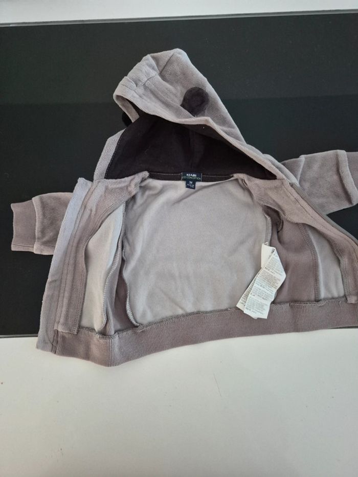 Ensemble polaire 3 mois - photo numéro 2