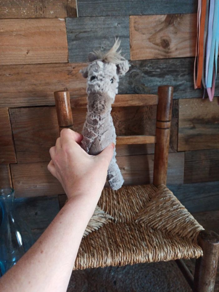 peluche girafe jellycat tbe - photo numéro 4