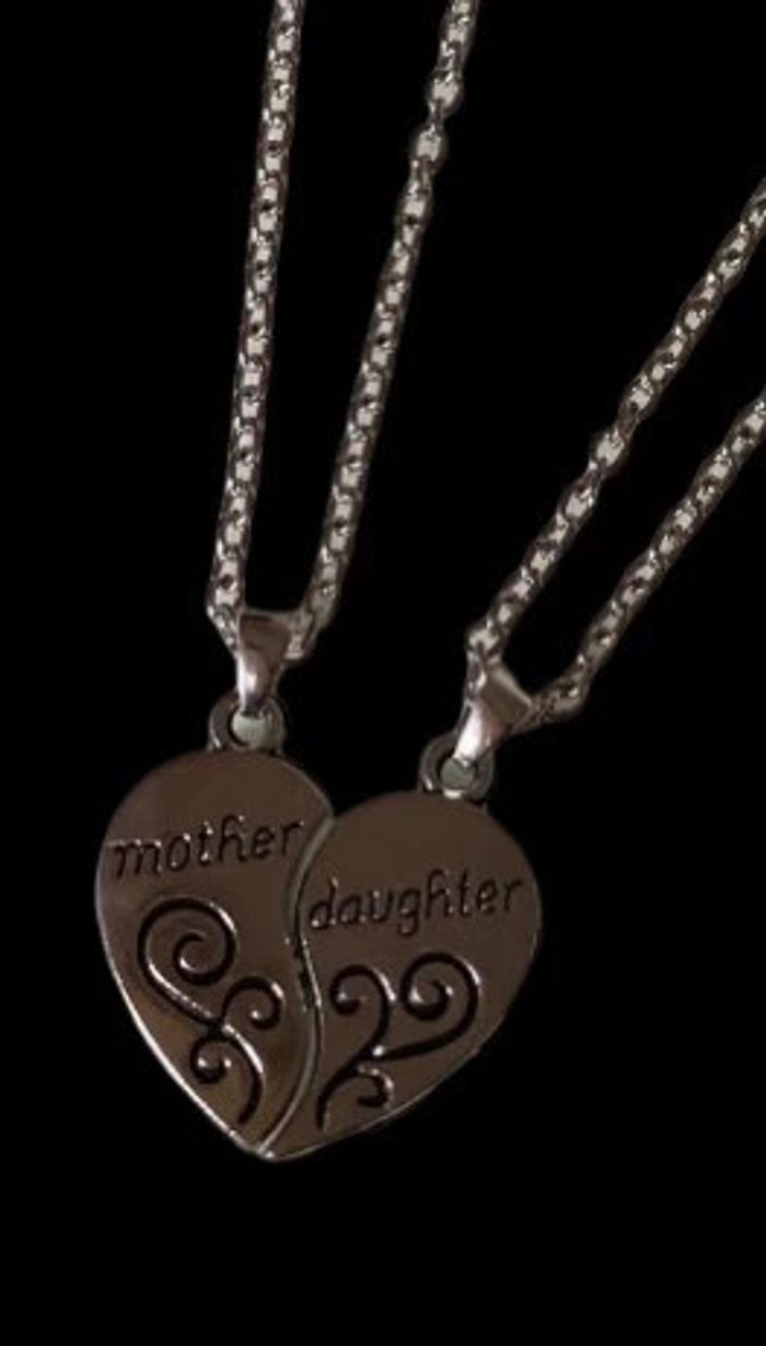 Colliers mère fille cadeau - photo numéro 3