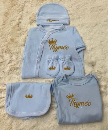 Pyjama bébé personnaliser 