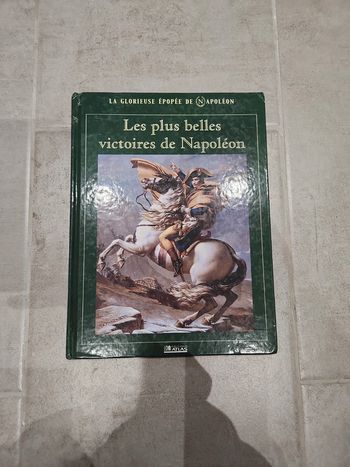 Livre : Les plus belles victoires de Napoléon