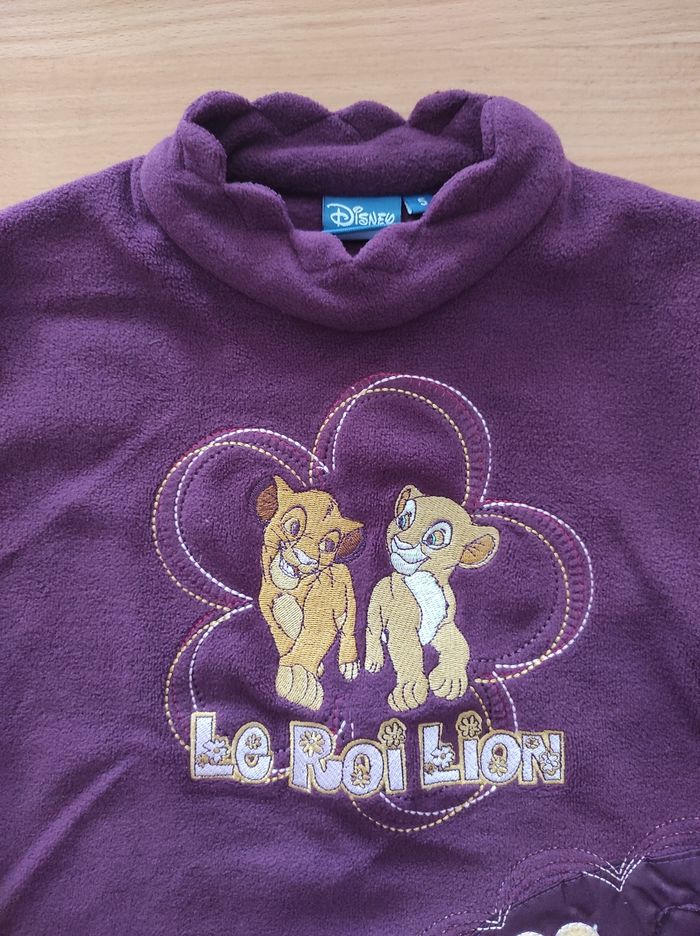 Pull Roi Lion 5 ans - photo numéro 2