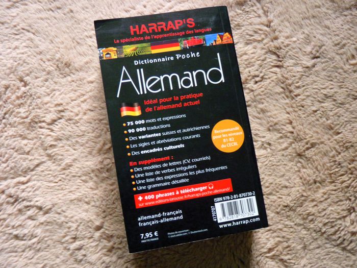 Lot livres scolaires droit AES Allemand latin preparation concours TBE - photo numéro 9