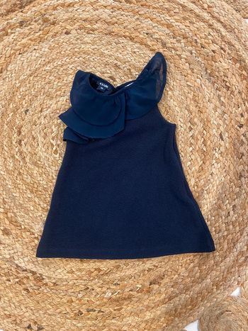 Robe bleu bébé fille 3 mois