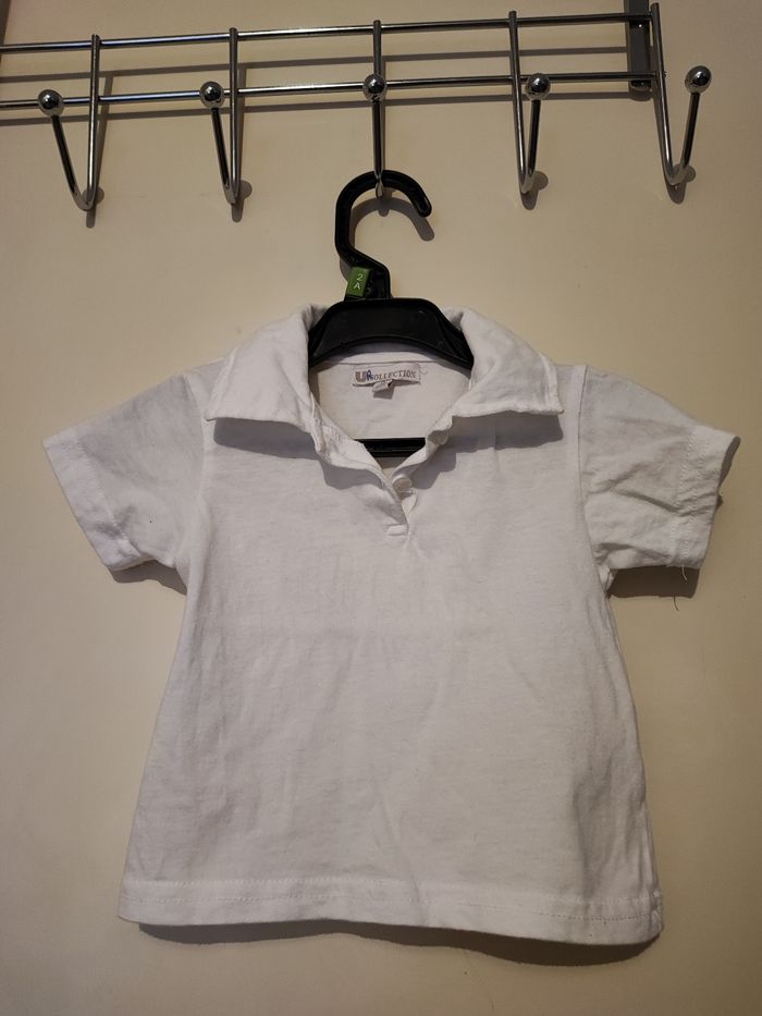 Polo bébé garçon