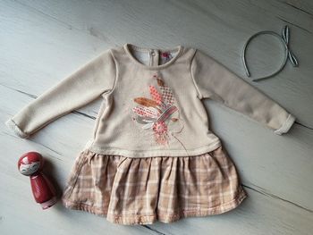 Robe chaude orchestra fille 18 mois