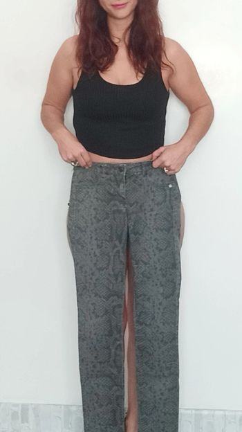 Pantalon skinny slim taille 38