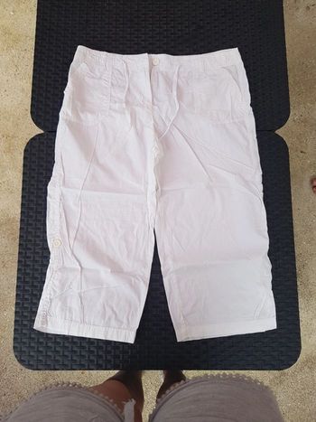 Bermudas en coton taille 42
