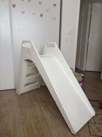 Toboggan MiSioo blanc