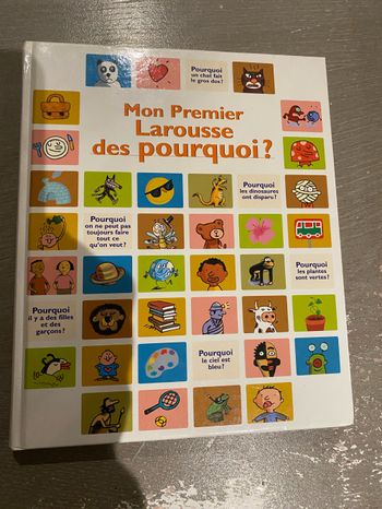 Livre « mon premier Larousse de pourquoi «