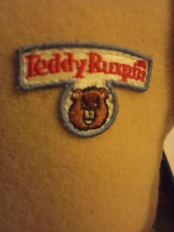 Une cassette de l'ours Teddy Ruxpin le bâteau volant de 1985 testée fonctionne vidéo faite  de fonctionnement langue français