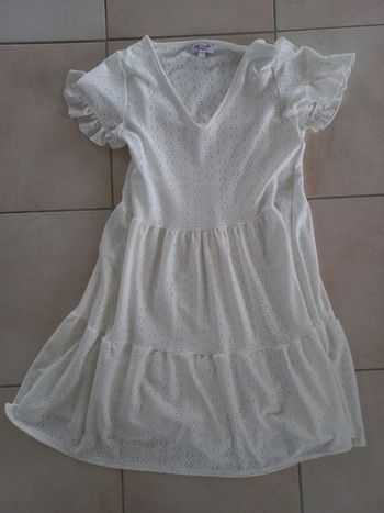 Robe blanche