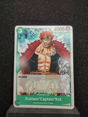 One piece TCG. Eustass
