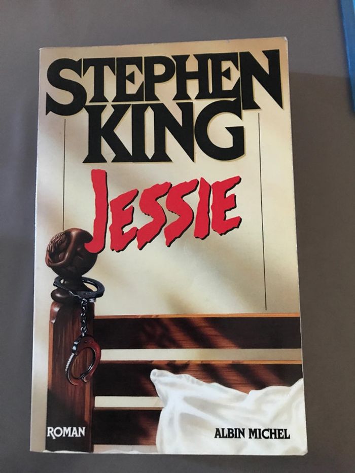 Livre Jessie de Stéphen King