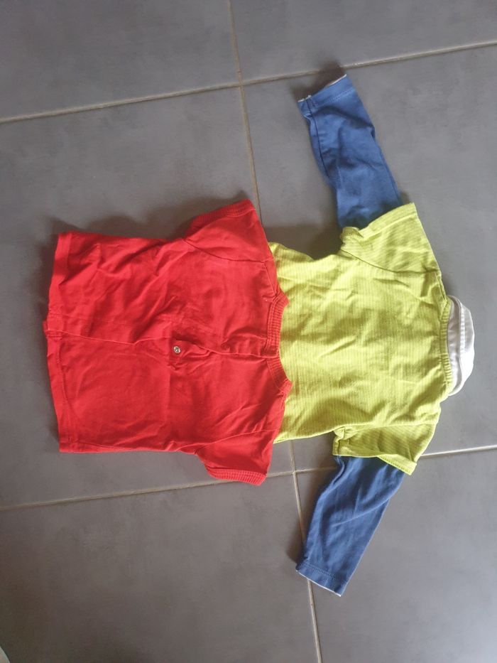 Polo+tee shirt en 6mois - photo numéro 2