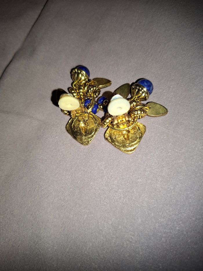 Boucles d'oreilles clips - photo numéro 3