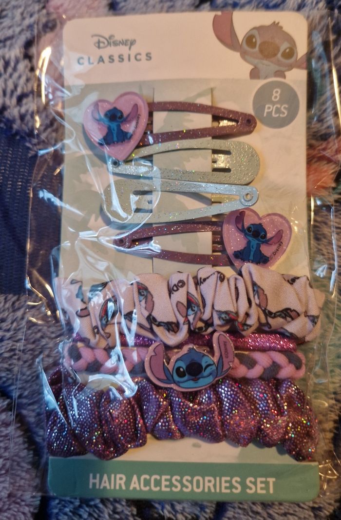Accessoires cheveux Stitch fille