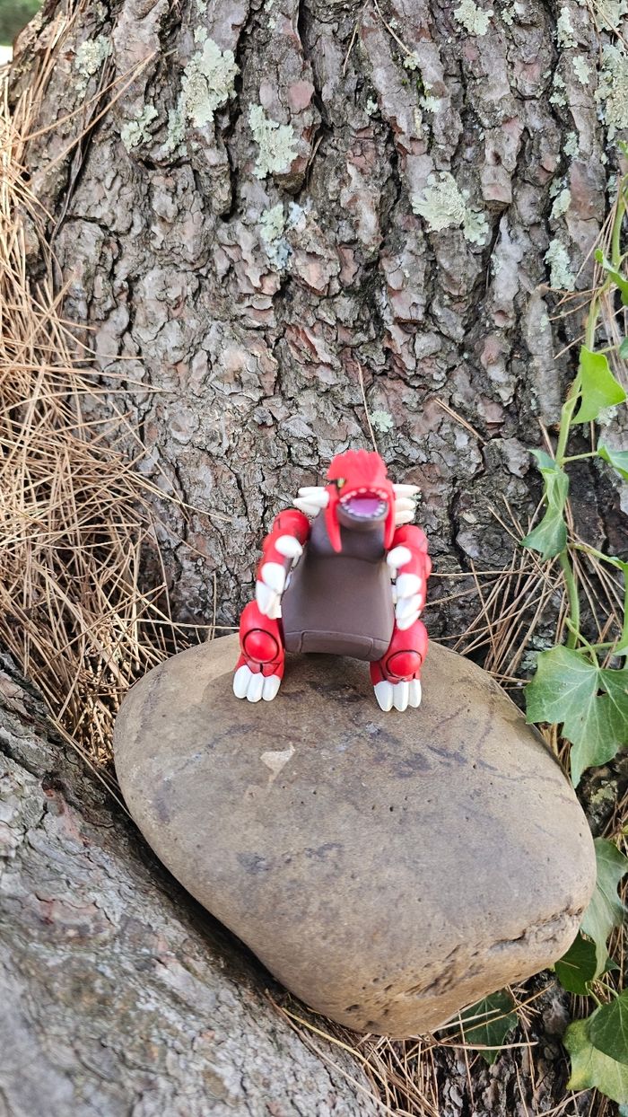 Super figurine Pokemon Groudon - photo numéro 3
