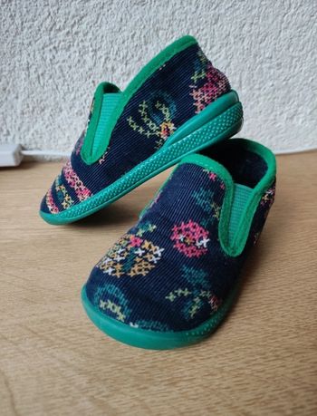 Chaussons bébé à enfiler