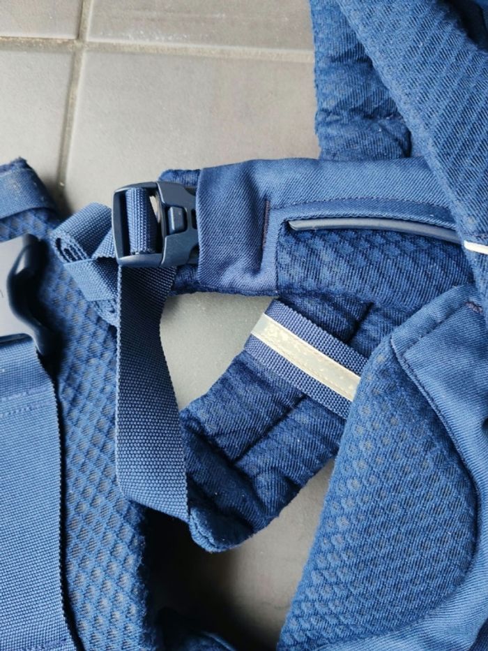 Porte bébé Ergobaby Omni Breeze Midnight Blue - photo numéro 4