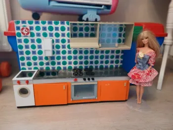 Cuisine barbie  1970