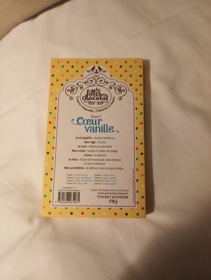 Coeur vanille - photo numéro 4