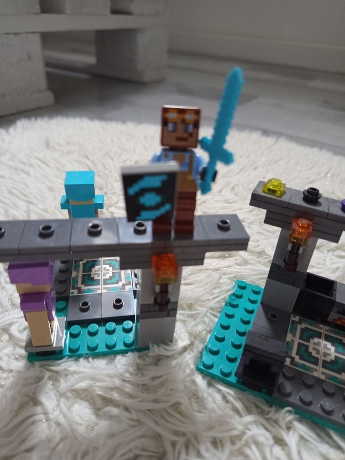 Lego univers Minecraft - photo numéro 2