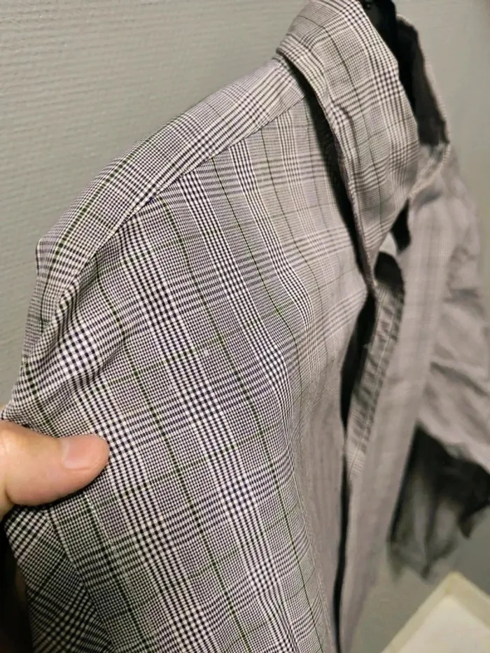 🌿 Chemise Ralph Lauren Classic Fit Vintage Carreaux (Taille XL / 17) - photo numéro 8