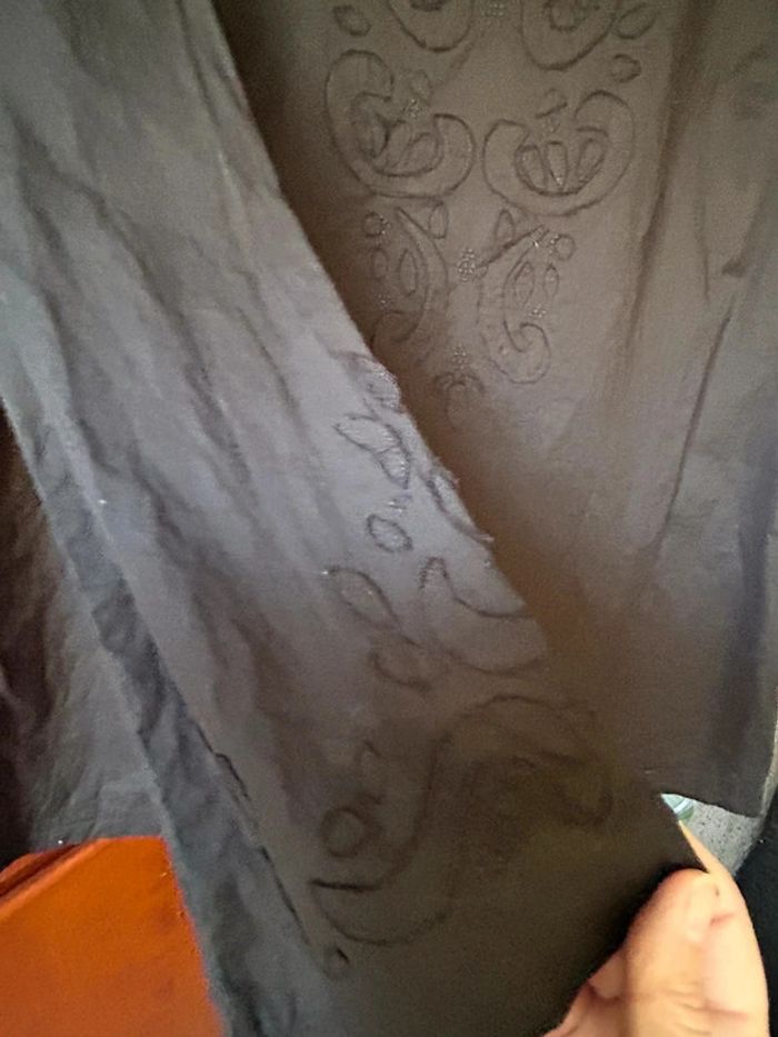 Blouse manches longues noire Melvin 40 - photo numéro 4