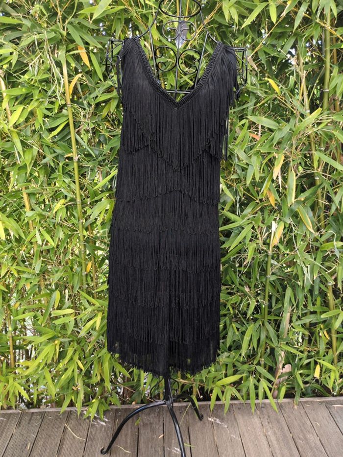 Robe charleston à franges bonobo tM - photo numéro 7