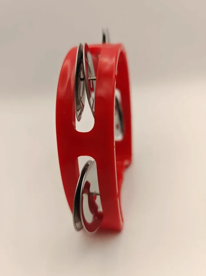 Tambourin enfant rouge - photo numéro 2