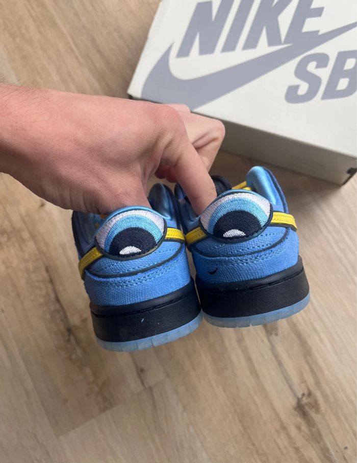 Nike SB Dunk Low x The Powerpuff Girls Supernana 33.5 - photo numéro 3