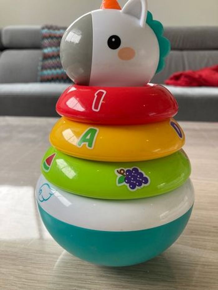 Tour à empiler et culbuto - photo numéro 5