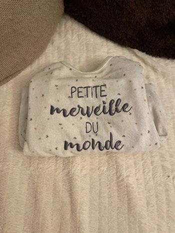 Pyjama 1 pièce