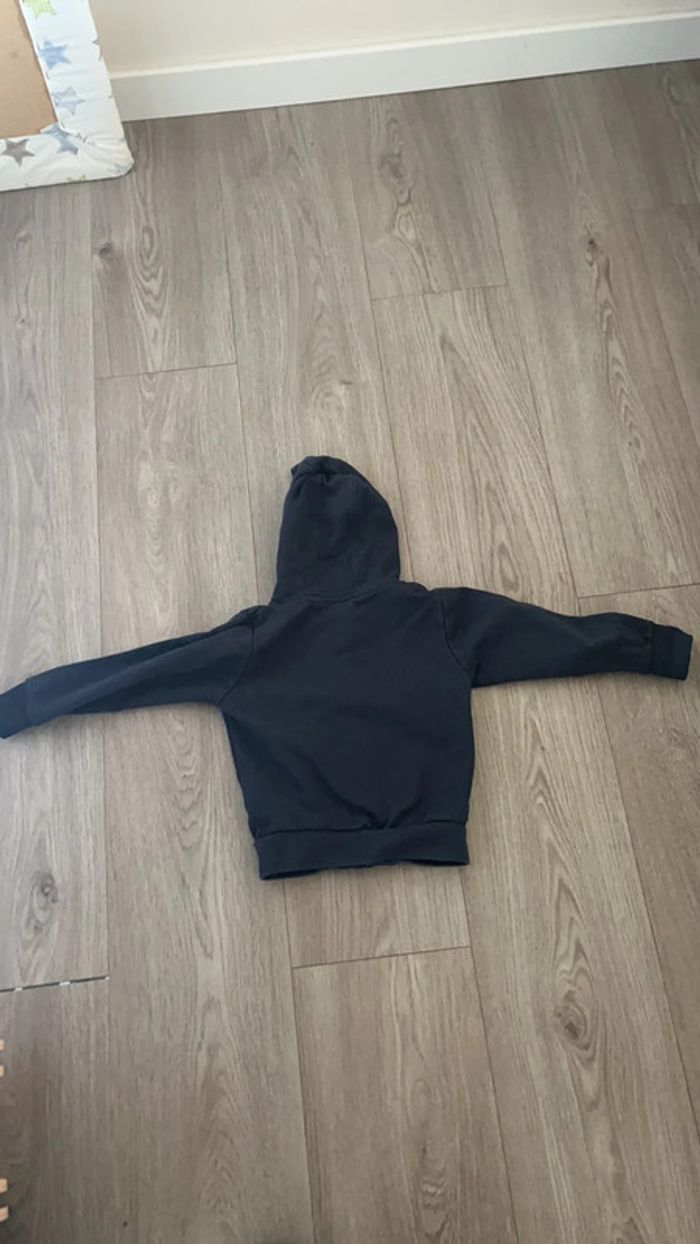 Gilet zippé à capuche 4 ans - photo numéro 4