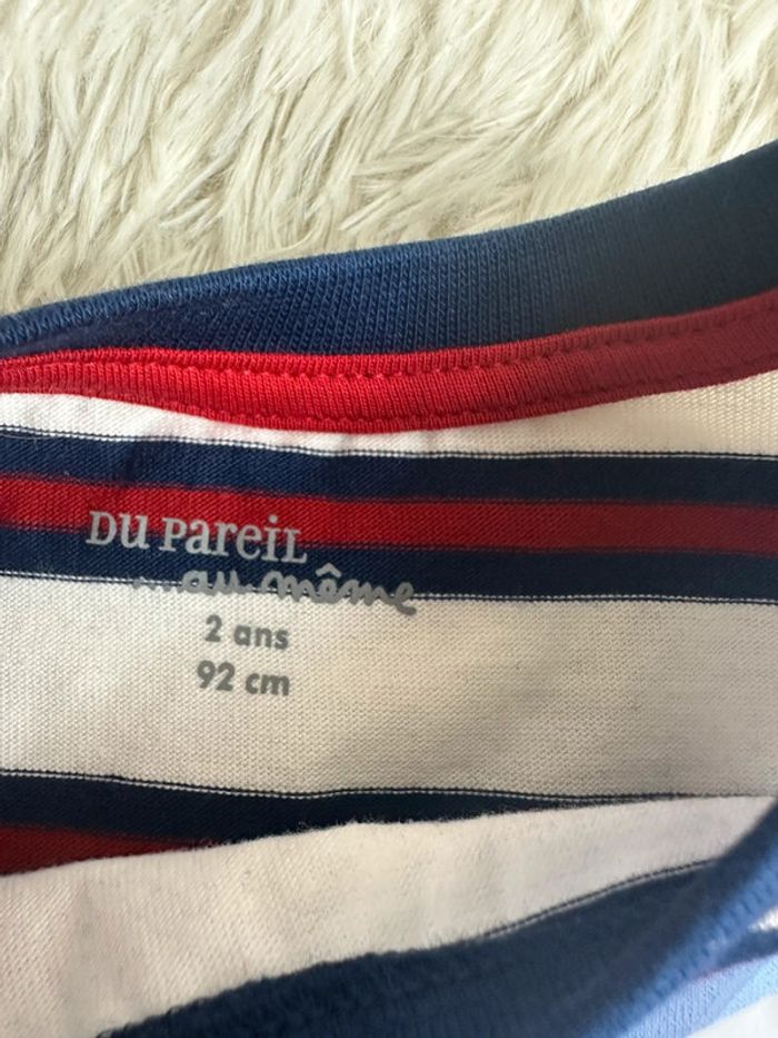 Pyjama deux pièces phosphorescent du pareil au même taille 2 ans - photo numéro 5